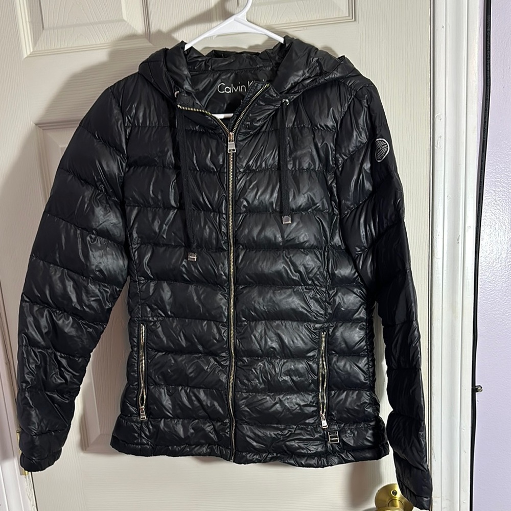 Calvin Klein black jacket